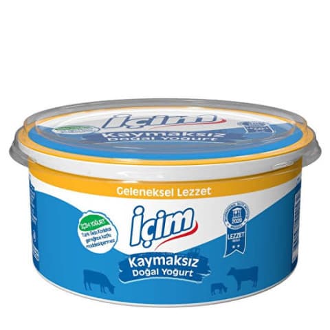 içim yoğurt 1 kg