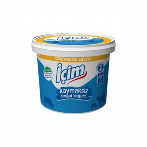içim yoğurt 2 kg