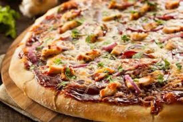 BBQ Chicken Pizza