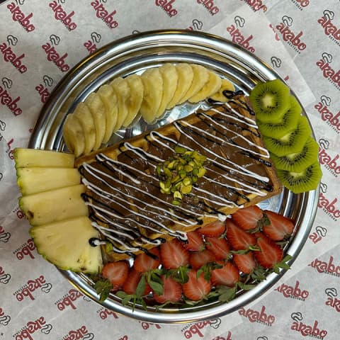 Fruit waffle