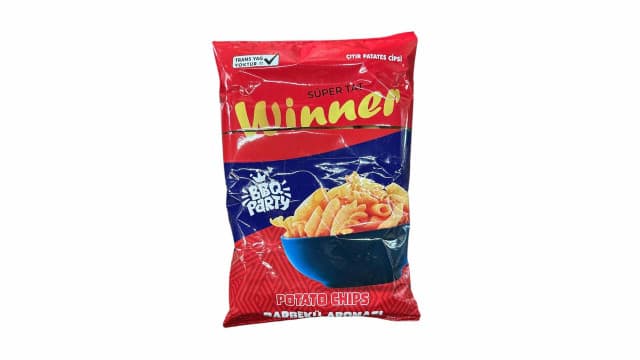 winner patates cipsi (barbekü aromalı)