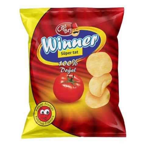 winner patates cipsi (ketçap aromalı)