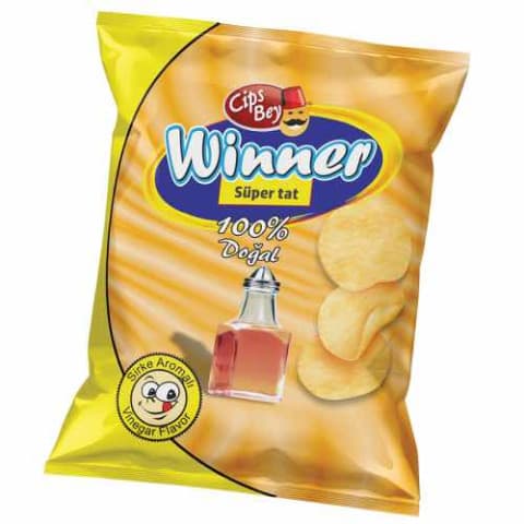 winner patates cipsi (sirke aromalı)