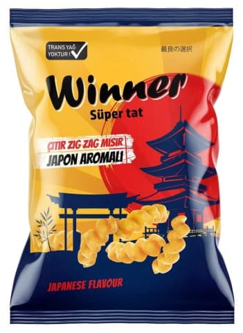 winner zig zag mısır (japon aromalı)