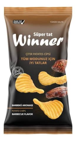 winner patates cips (barbekü aroması)