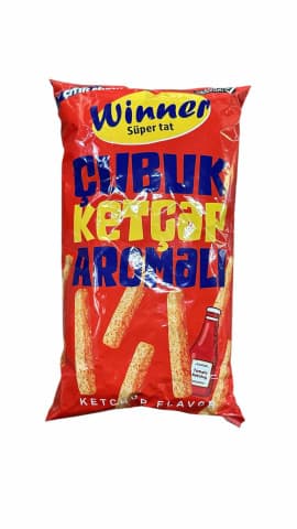 winner çubuk cips (ketçap aroması)
