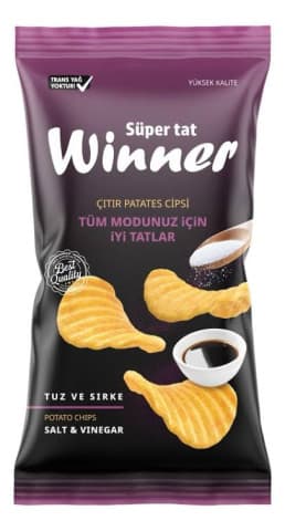 winner patates cipsi (barbekü aromalı)