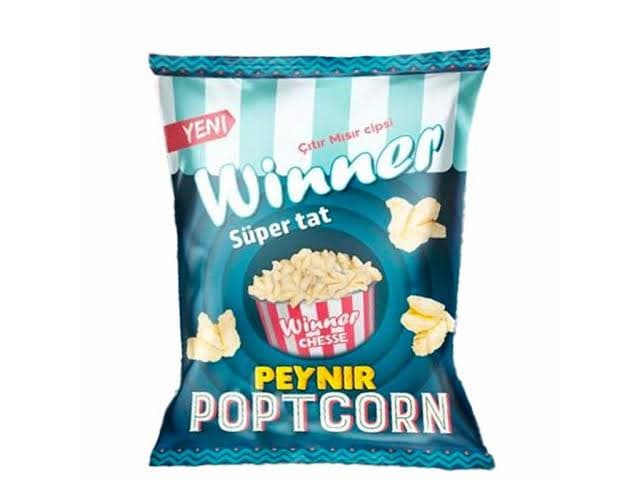 winner popcorn (peynir aromalı)