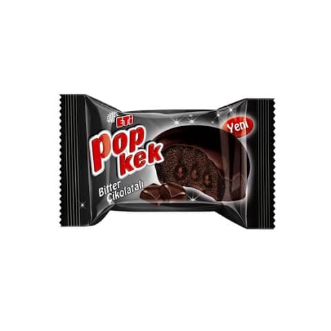 pop kek bitter çikolatalı