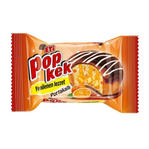 Eti pop kek portakallı