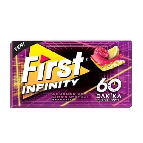 First infinity (Ahududu ve Limon aromalı)