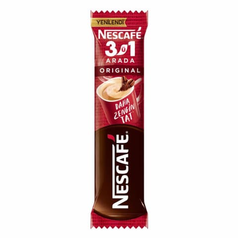 nescafe 3’ü 1 arada original