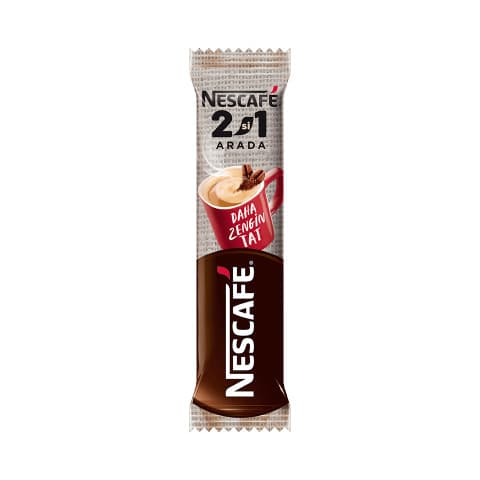 nescafe 2’si 1 arada