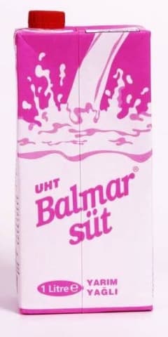 Balmar süt 1 lt