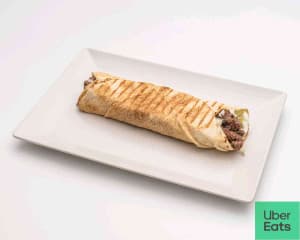 Sandwiches mit Fleisch