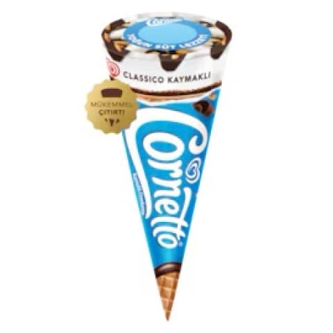 Cornetto CLASSICO kaymaklı