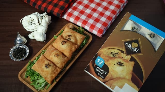 ALWALİD PEYNİRLİ BÖREK ADET 12