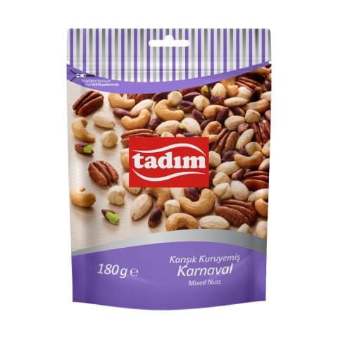 TADIM KARIŞIK KURUYEMİŞ KARNAVAL 75 G