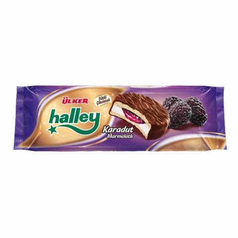 ÜLKER HALLEY KARADUT  236 G