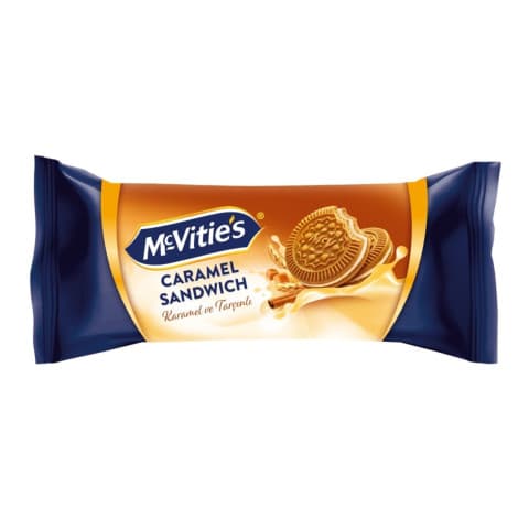 McVİTİES CARAMEL SANDWICH 88 G
