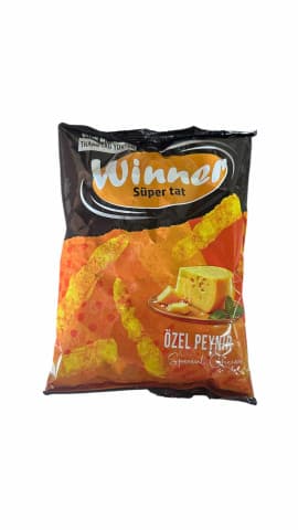 winner özel peynir çıtır mısır cipsi