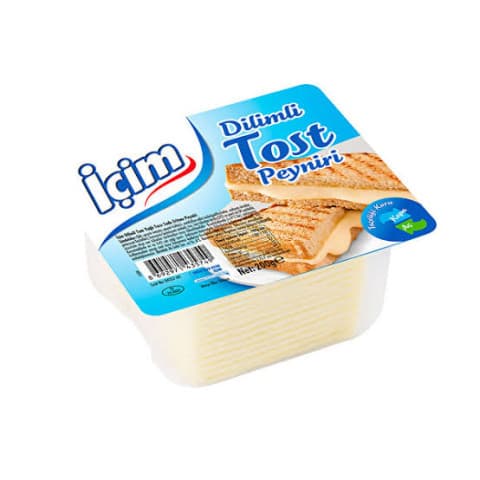 içim dilimli tost peynir 200 gram