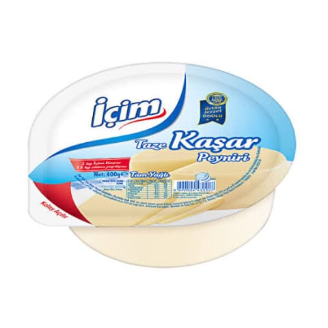 içim taze kaşar peynir 400 gram