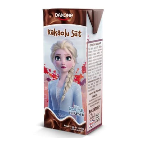 حليب دانون كاكاو