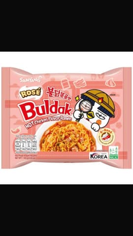 BULDAK HOT CHİCKEN FLAVOR RAMEN 140 G
