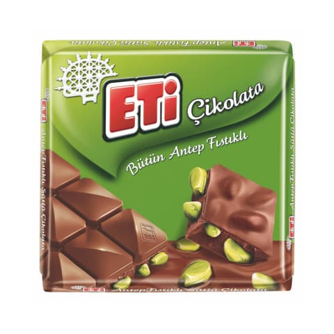 ETİ ÇİKOLATA ANTEP FISTIKLI 60 G