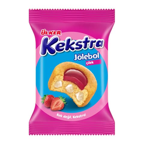 ÜLKER 8 KEKSTRA ÇİLEKLİ 40 G