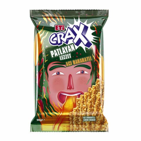 crax acı baharatlı