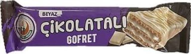 tarım kredi beyaz çikolata gofret
