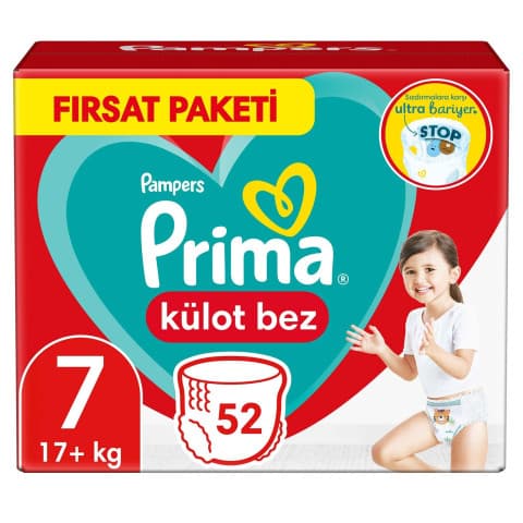 PRIMA KÜLOT BEZ 7 ADET 52