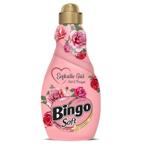 BİNGO SOFT GÜL KOKAN ANLAR 1440 ml