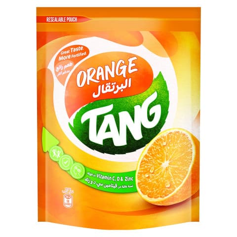 تانج برتقال كيس 375 غرام