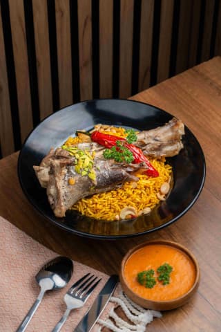 Jordanian Mansaf