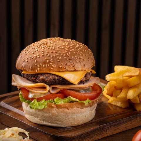 Beef Burger
