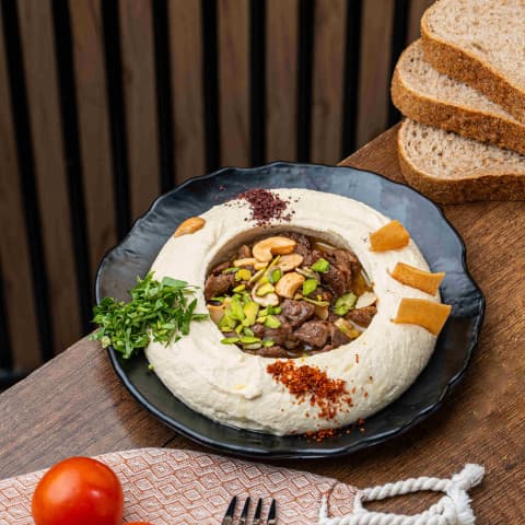 Meat Hummus