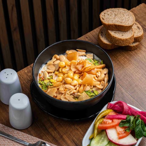 Mixed Nuts Fatteh