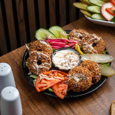Falafel Sandwich (Double Bread)