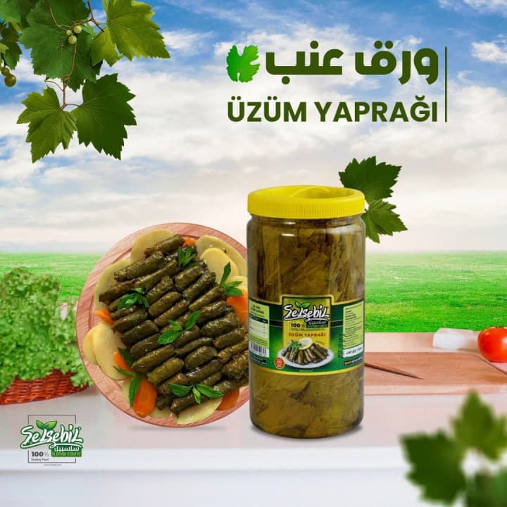 SEBZELER VE MEYVELER
