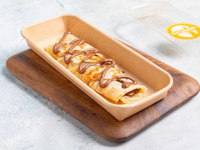 Chapati Nutella