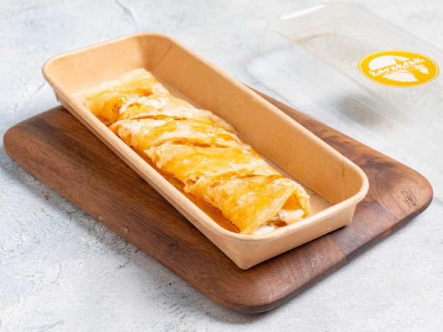 Chapati Cheese Honey