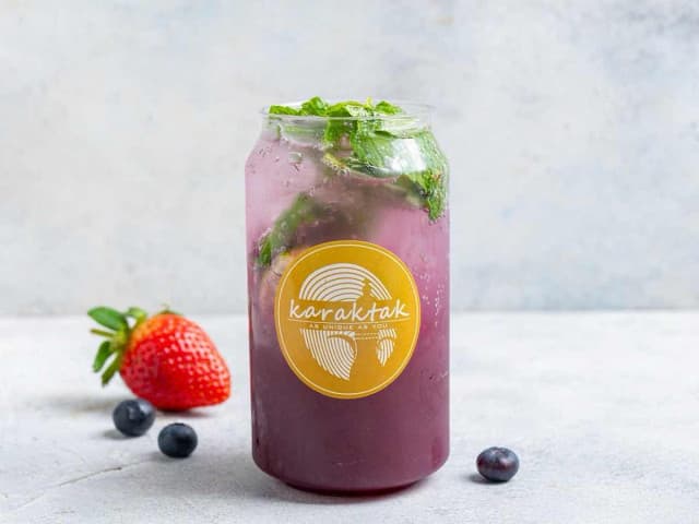Mojito mix berry