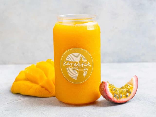 Passion fruit with mango