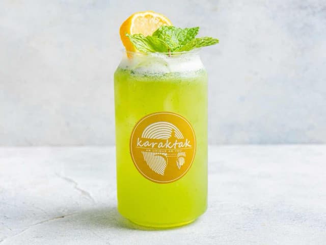 Lemon Mint Ice Tea