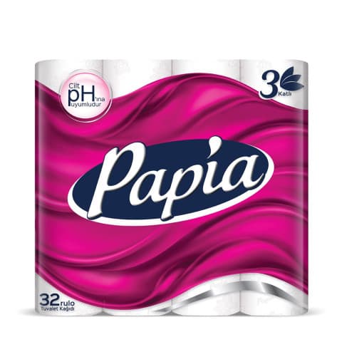 PAPİA TUVALET KAĞIDI 32 RULO
