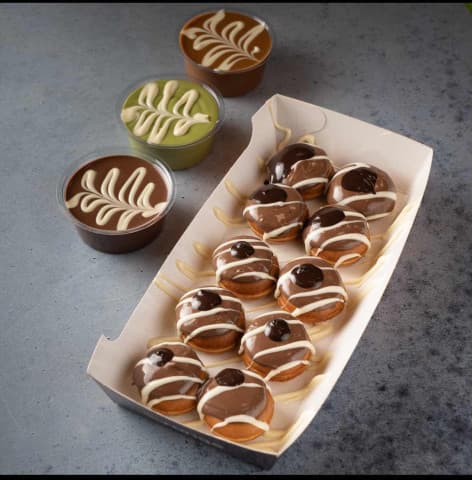 çikolatalı pancake