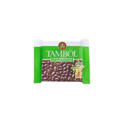 TAMBOL ANTEP FISTIKLI SÜTLÜ ÇİKOLATA 77 G